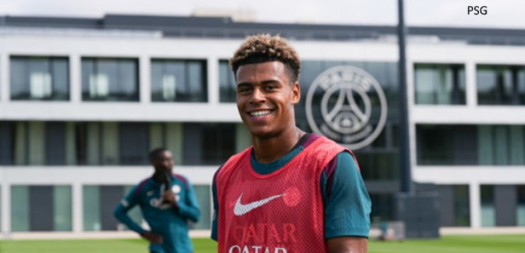Reims-PSG : la compo avec une défense à trois et Désiré Doué !