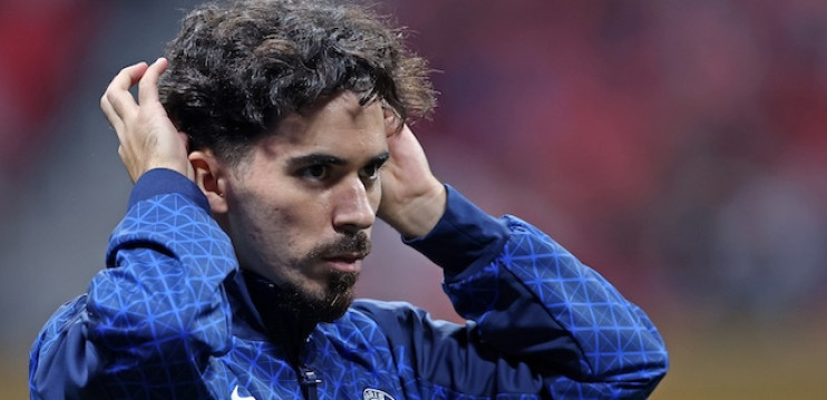 Vitinha : "C'est mieux de parler sur le terrain"