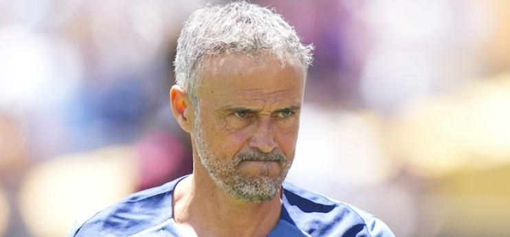 Luis Enrique : "Chaque chose négative, je cherche à la transformer en positif"