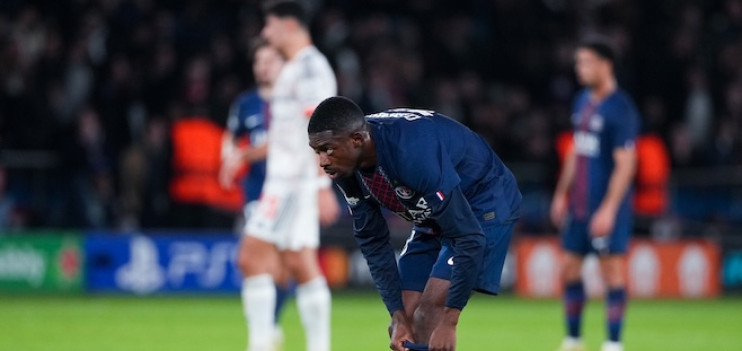 PSG : Dembélé n'a pas rechuté, mais... 