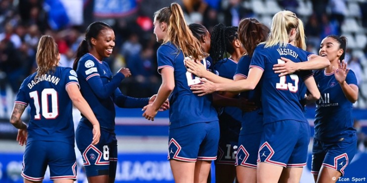 PSG : Les féminines passent leurs nerfs sur Reims ! 