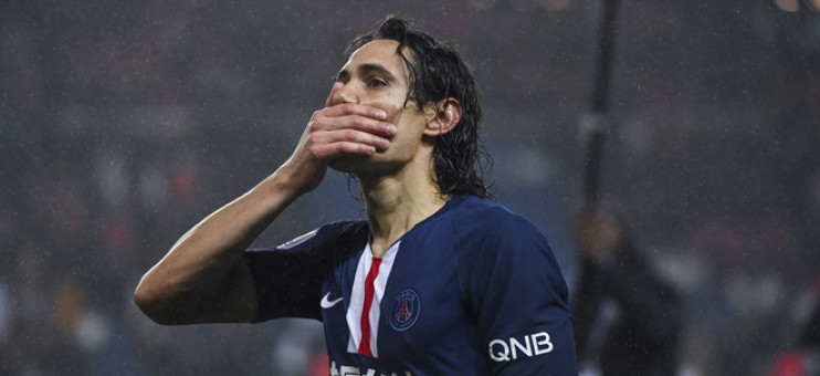 Cavani : "J'ai grandi dans l'amour au PSG"