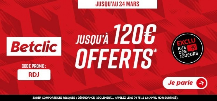 EXCLU : 120€ offerts pour parier OL-PSG !