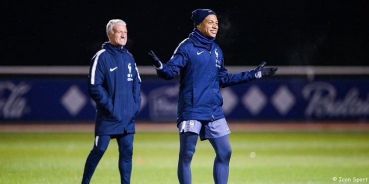 L'explication de Deschamps concernant Mbappé