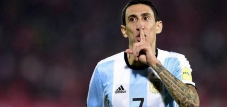 Di Maria marque une superbe but ! 