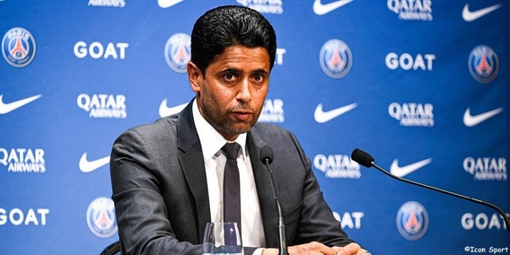 Le domicile de Nasser Al-Khelaïfi perquisitionné pendant la conf' du PSG