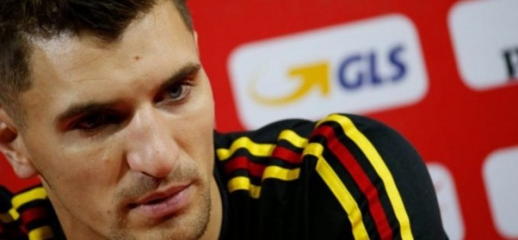 PSG : Meunier dans la liste belge