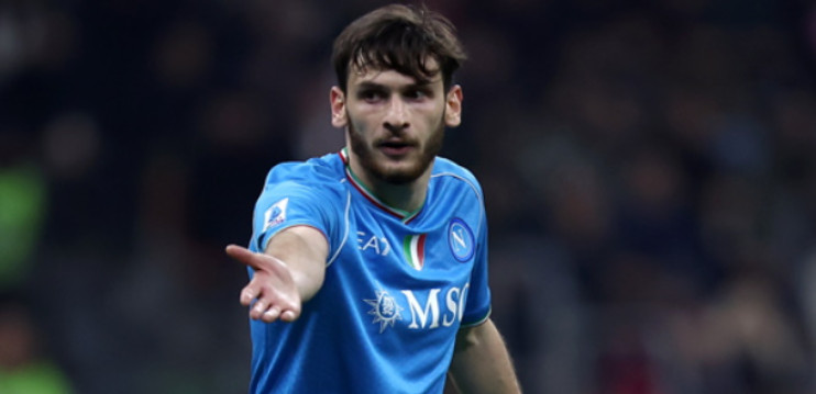 Le PSG, Kvaratskhelia est emballé !