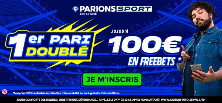 Maccabi Haïfa - PSG : Mise 50€ et obtiens 100€ !