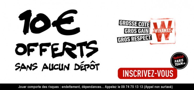 PSG-REAL : 10€ offerts sans sortir la CB pour parier GRATOS !