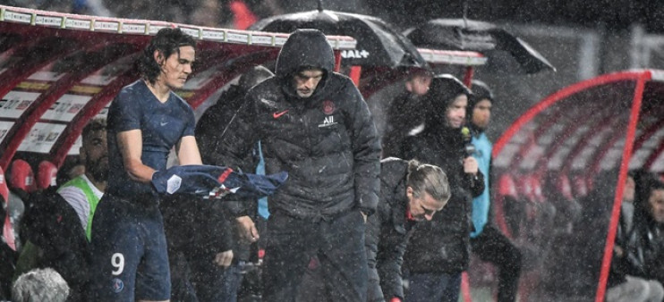 PSG : ça chauffe entre Cavani et Tuchel !