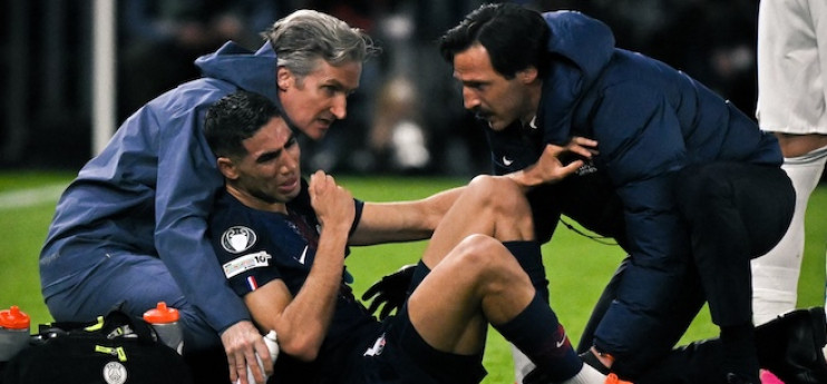 PSG : le médecin du Maroc au Campus PSG 
