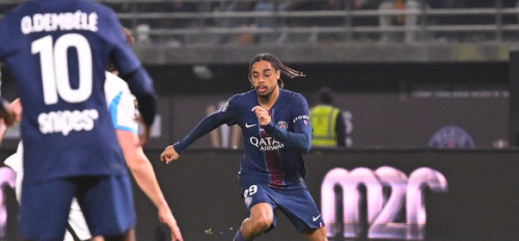 Barcola lance PSG-OM : « On va mettre le feu sur le terrain »