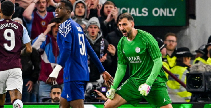 Aston Villa 3-2 PSG : GRAZIE GIGIO !!! Les notes des Parisiens 