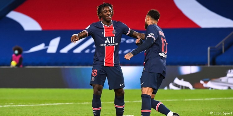 Mercato : le PSG ne négocie pas pour Kean !