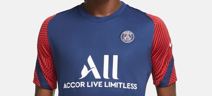 PHOTO : les joueurs du PSG ont revêtu la première tunique 2020-2021