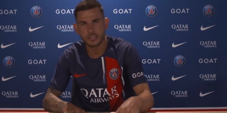 PSG : la LFP sanctionne Lucas Hernandez 
