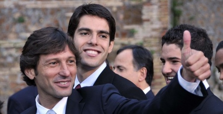 PSG : Kakà veut Leonardo comme mentor