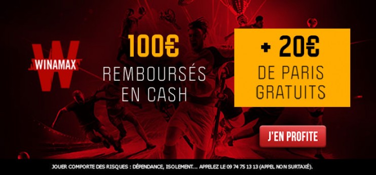 Metz-PSG : 120€ offerts au lieu de 100€ chez Winamax !