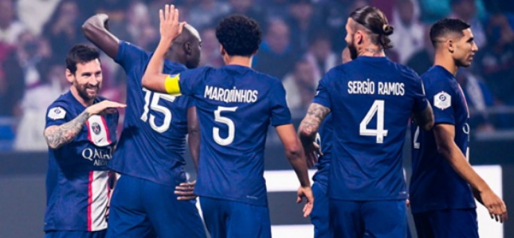 OL 0-1 PSG : les notes des Parisiens
