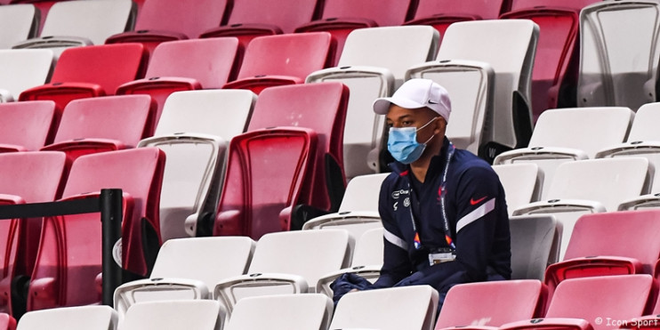 Mbappé, oui pour mardi, Deschamps n'envisage pas son retour au PSG