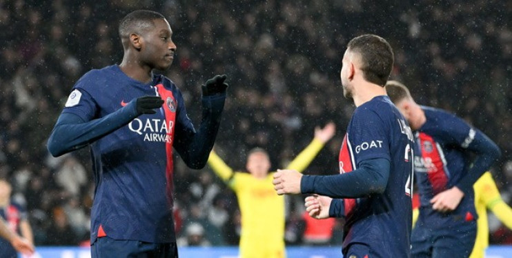 Kolo Muani est dans le dur mais pas le doute
