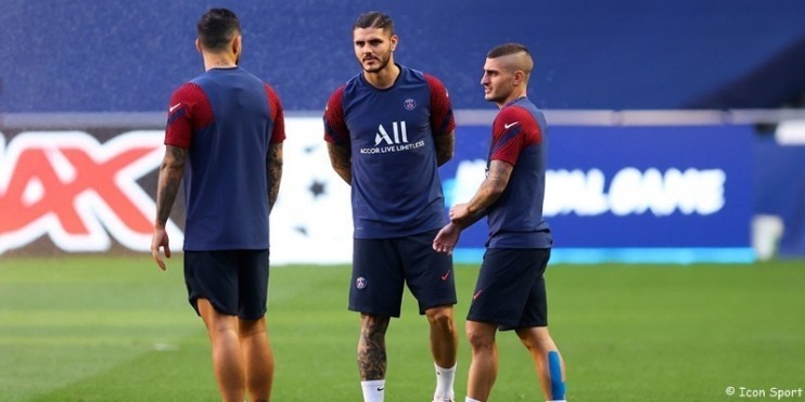 Le temps de jeu que veut donner Tuchel à Verratti et Icardi