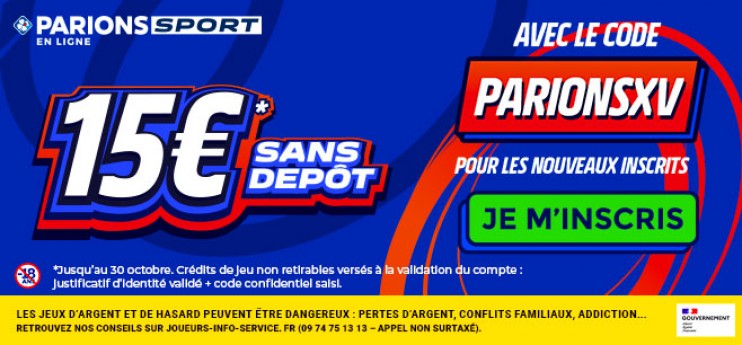 Pronostic PSG Nice : 15€ offerts sans déposer !