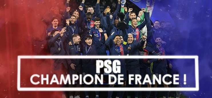 PSG sacré Champion de France ! 