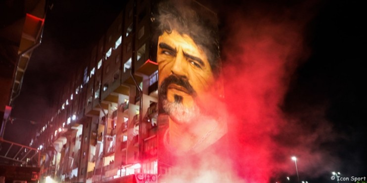 Maradona : les unes de la presse étrangères