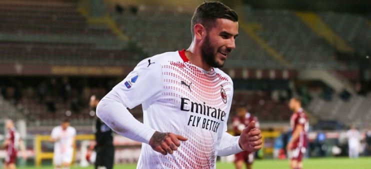 LdC : Pioli veut forcer avec Théo Hernandez