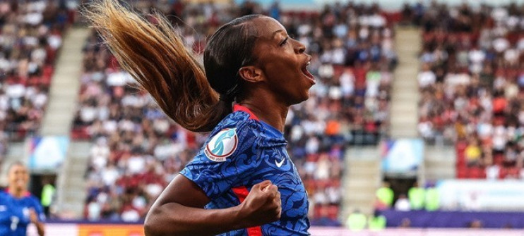 Des Bleues à réaction et renversantes ! 