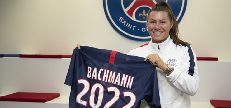 CdF : le groupe du PSG, Bachmann qualifiée !