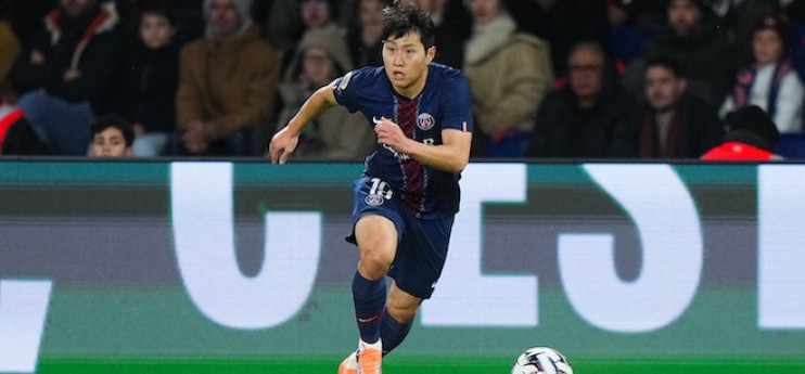 Kang-in Lee : «Je tiens à remercier le staff et mes coéquipiers»