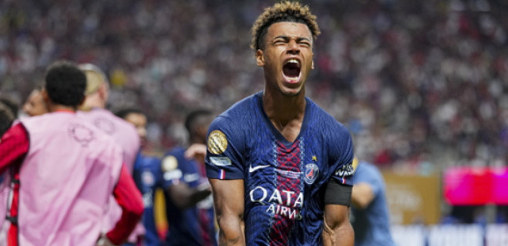 PSG : Désiré Doué prépare un retour avant la fin 2025