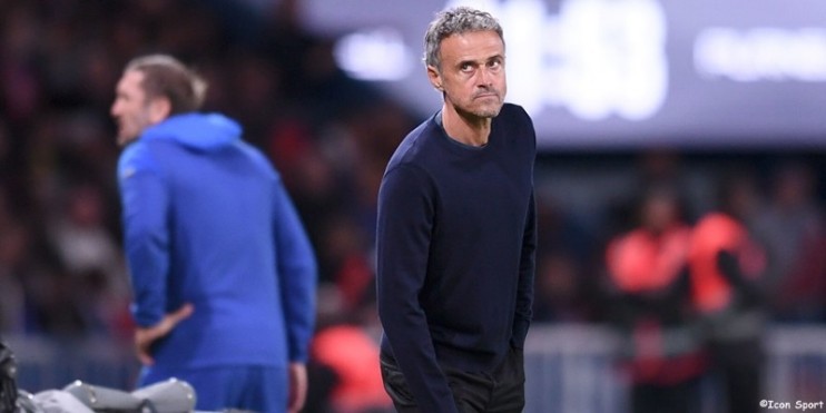 Luis Enrique : "Orléans n'a pas eu de chance, nous avons été sérieux"