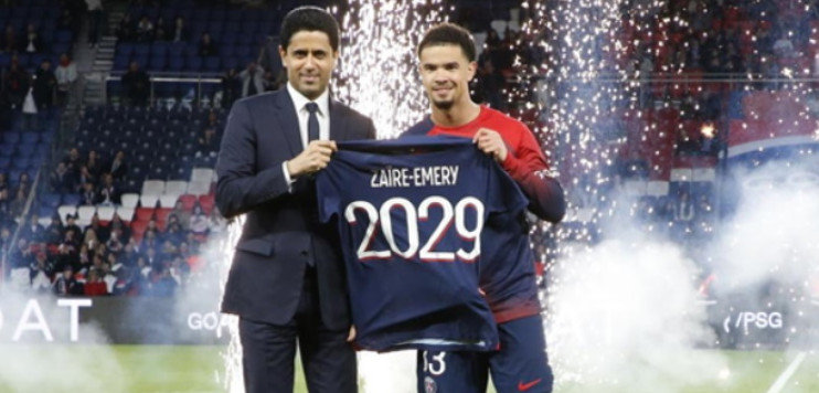 PSG : Warren Zaïre-Emery a signé sa prolongation de 5 ans ! 