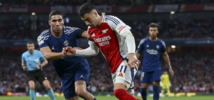 Hakimi : "Quand Ousmane ou Kvara courent comme des fous, t’as pas le choix"