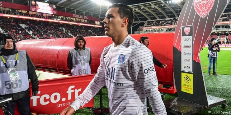 PSG : Paredes suspendu contre Dijon