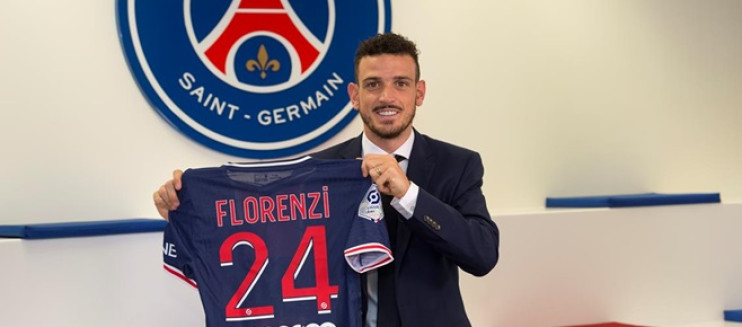 PHOTO : premier entraînement de Florenzi 