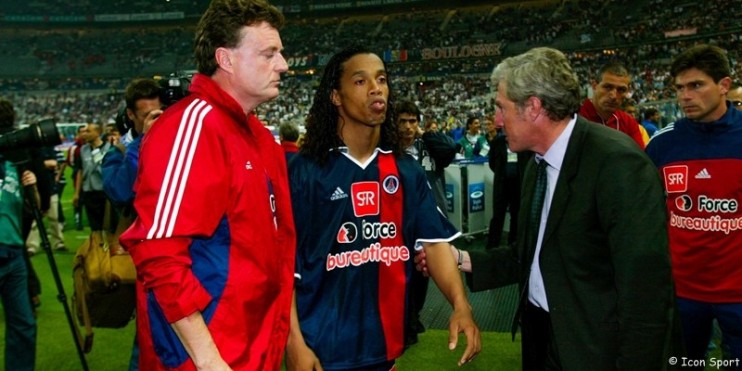 "Ronaldinho, un garçon qui m’a énormément marqué"