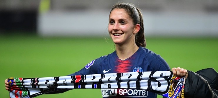 CdF : Ève Périsset va affronter le PSG, l'explication...