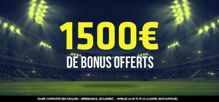 1500€ offerts pour miser sur Manchester City-PSG !