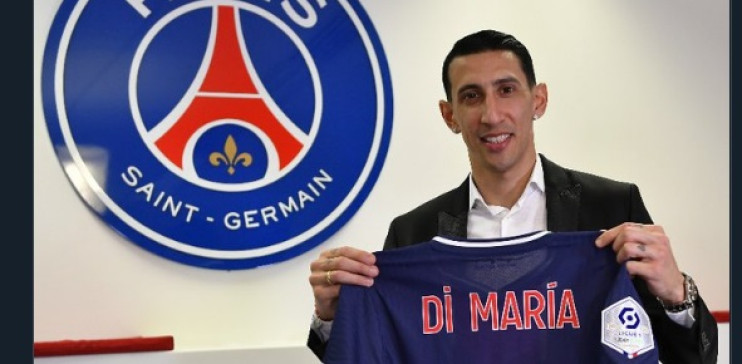 PSG : Di Maria réagit à sa prolongation 