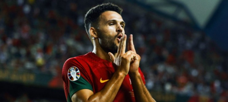 Portugal : Gonçalo Ramos buteur, Nuno Mendes sorti à la mi-temps