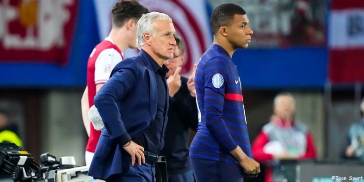 Deschamps : "Mbappé ne peut pas tout faire tout seul"