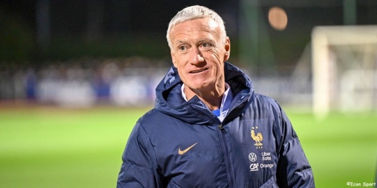 Deschamps va discuter avec Mbappé...