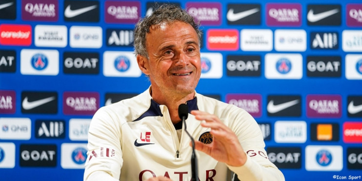 Luis Enrique : "Le PSG, c'est une famille"