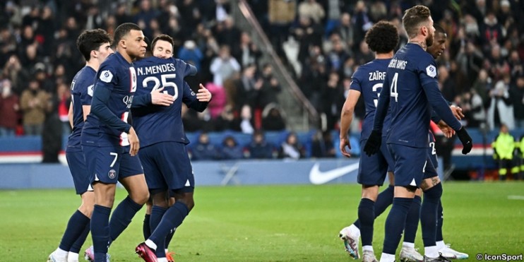 PSG 4-2 Nantes : les notes des Parisiens