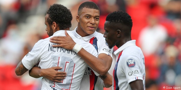 1re MT : PSG 4-0 Beveren : le jeu et les joueurs